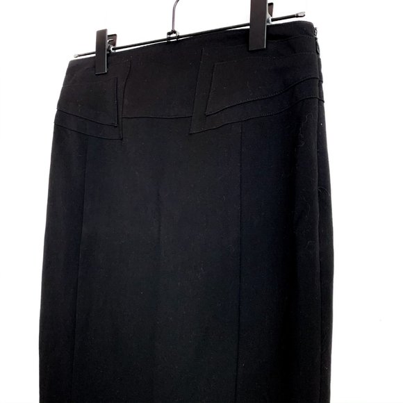 express classic black pencil skirt size 6 - Picture 8 of 9